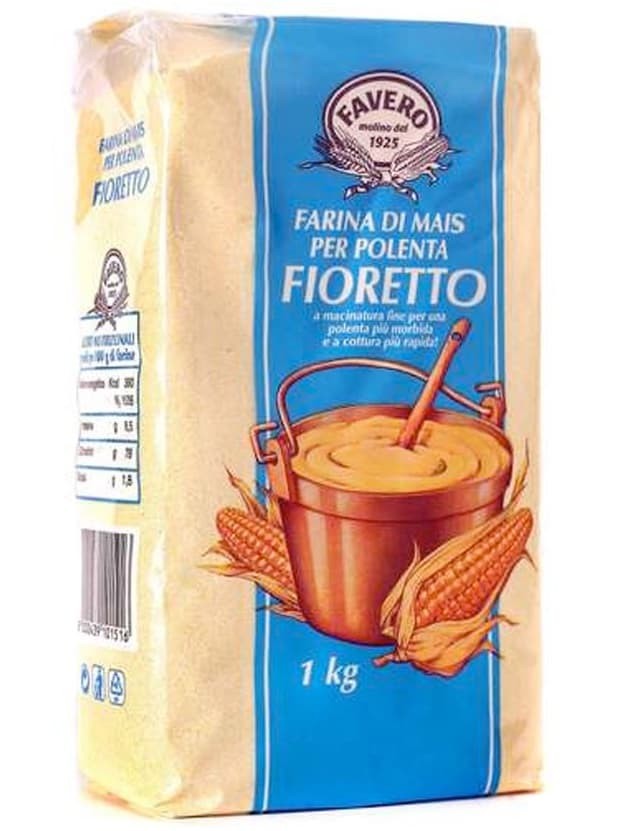 Polskt Majsmjöl Ljusblå 1kg ✖ 10