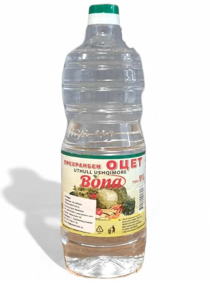 Vit Vinäger 9% 1L ✖ 12