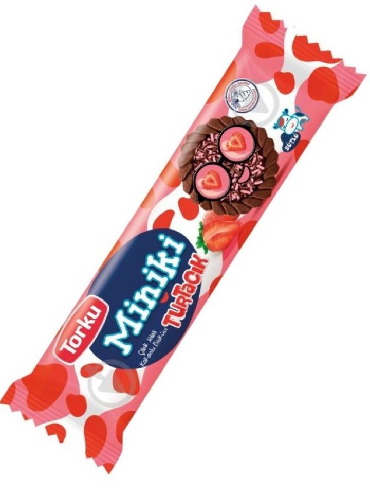 Minika Turtacık Jordgubbsgelékex 94g ✖ 24
