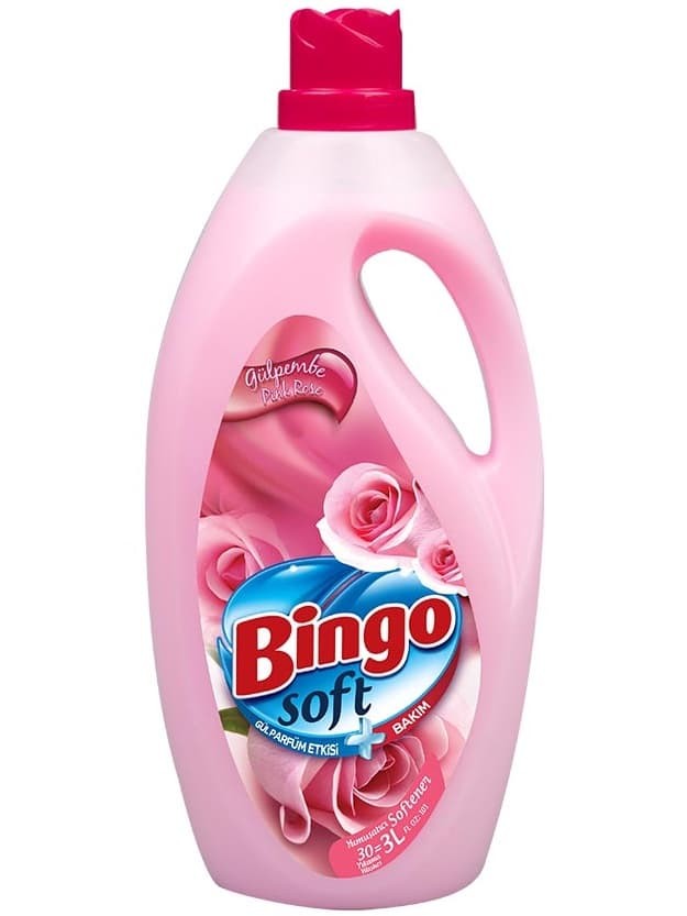 Soft - Sköljmedel (Rosdoft) 3L ✖ 6