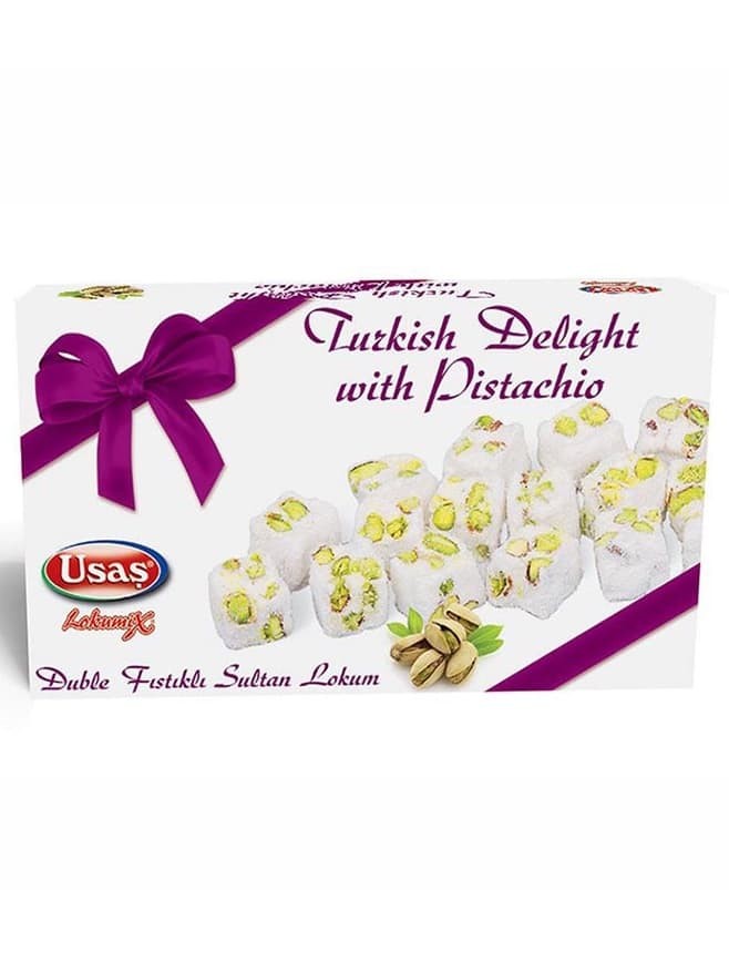 Turkisk Delight - Dubbel Pistage Sultan Delight 350g ✖ 1