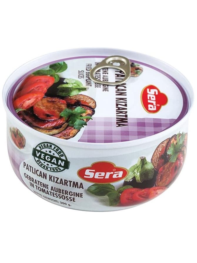 Stekta Auberginer i Tomatsås 320g ✖ 12