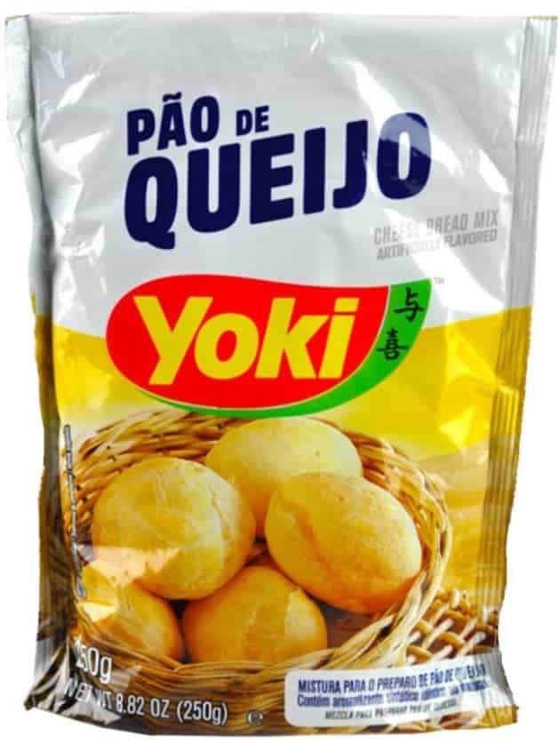Mixpulver för Ostbröd (Brasilianska Ostbollar) - Pão de Queijo 250g ✖ 30