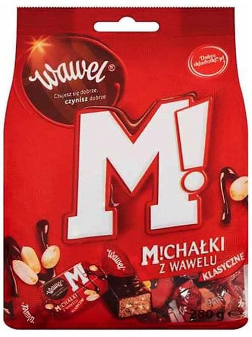 Polska Chokladbitar Michalki 280g ✖ 10