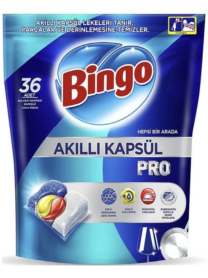 Pro (Smart Kapsel) Diskmaskinskapsel 36st ✖ 5