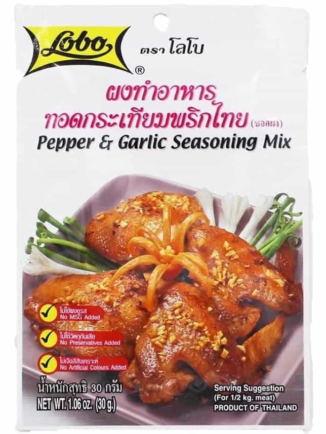 Peppar- och Vitlökskryddblandning 30g ✖ 12