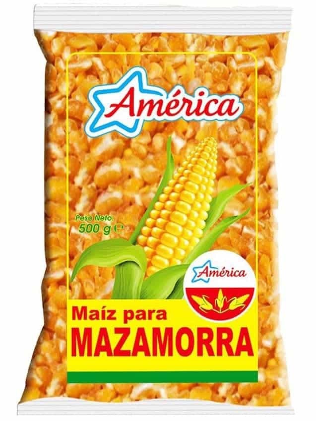 Gul Majs för Mazamorra 500g ✖ 24