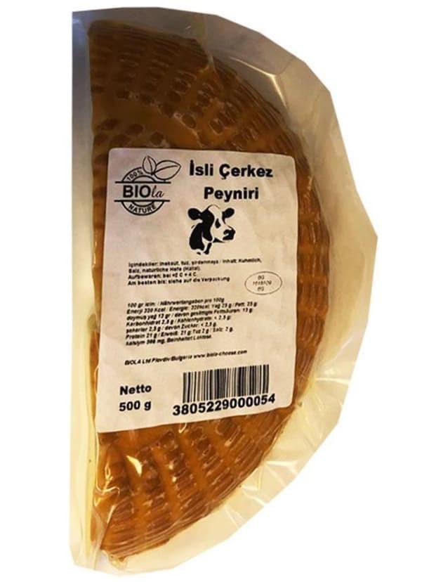 Rökt Tjerkessisk Ost 500g ✖ 8