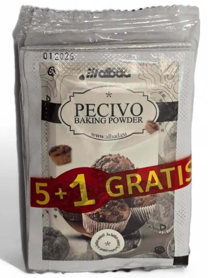 Bakpulver (5+1 pack) 60g  ✖ 20