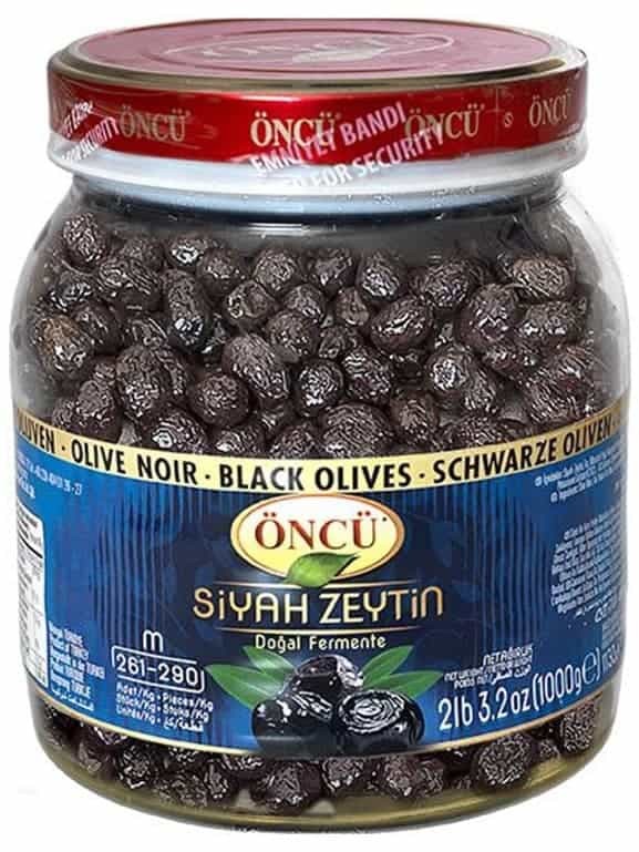 Svarta Oliver (M Storlek) - Öncü 500g ✖ 12