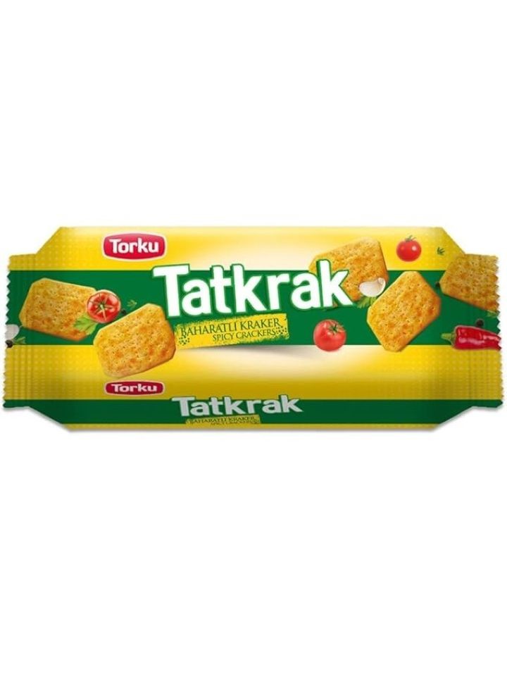 Tatkrak Spicy Kex 100g ✖ 24