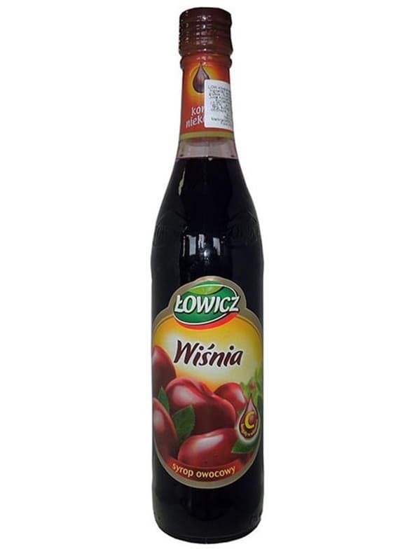 Körsbärssirap 400g ✖ 6