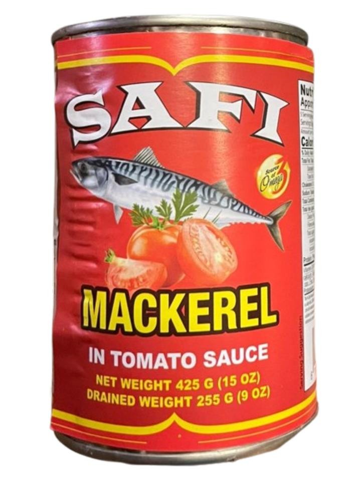 Makrill i Tomatsås 425g ✖ 24
