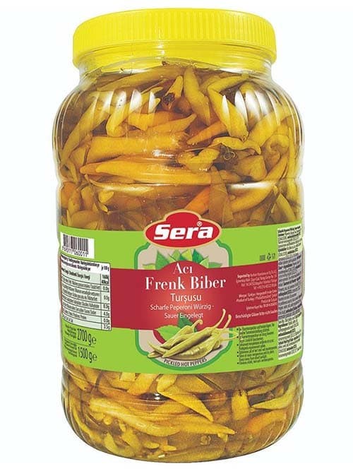 Inlagd Stark Peppar 3000ml ✖ 6