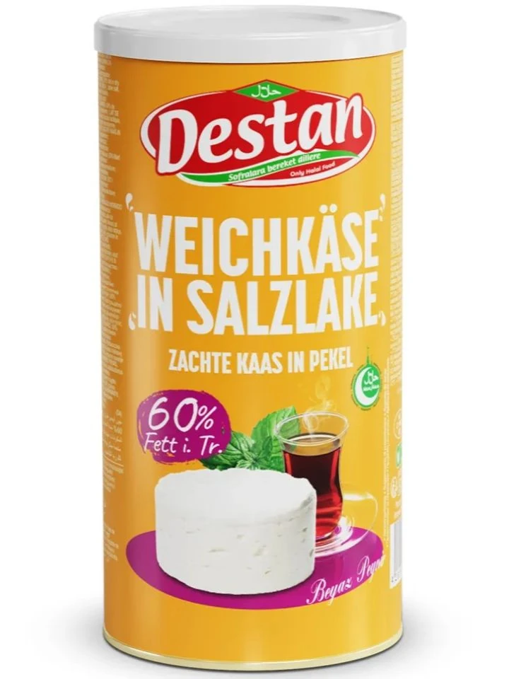 Mjuk Vitost (60% Fett) 800g _(1 pk/6)