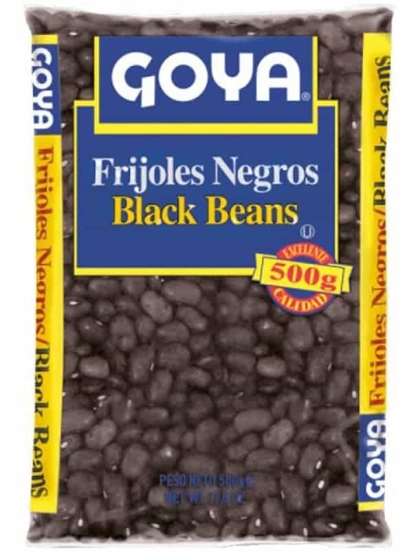 Svarta Bönor 500g ✖ 18