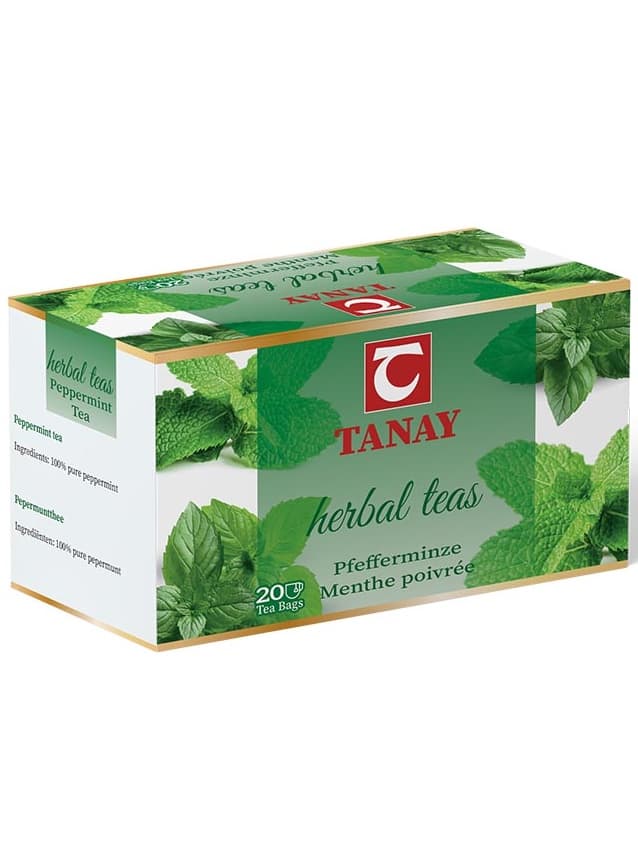 Pepparmynta Örtte - 20 Tepåsar _(1 pk/24)