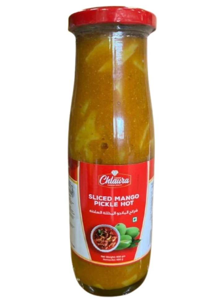 Mango Chutney Amba Stark Sås 400g _(1 pk/12)