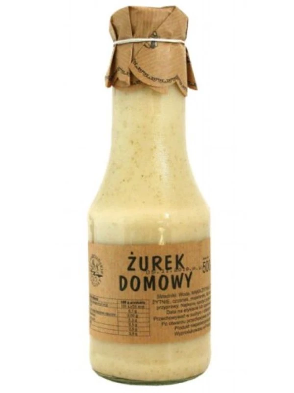 Homemade Żurek Soup 500ml