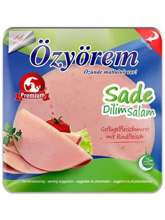 Skivad Salami (Nöt & Kyckling) 200g ✖ 12