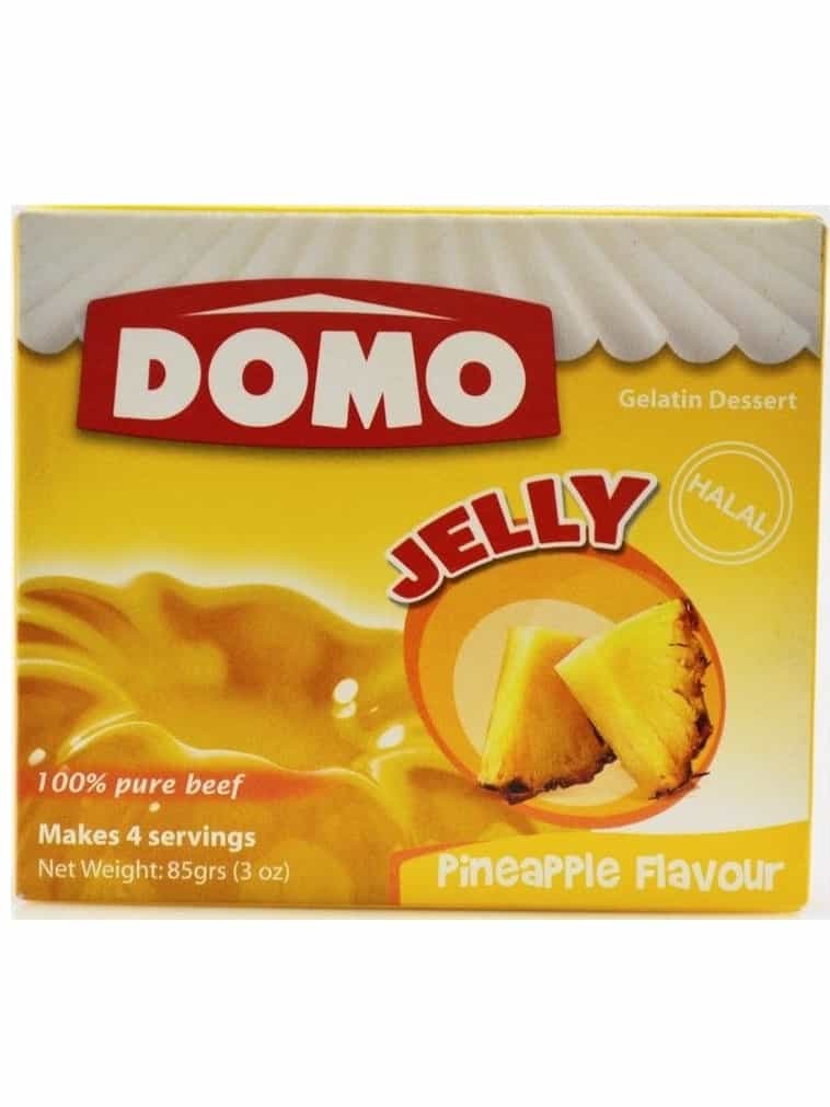 Ananas Gele Dessert 85g ✖ 24