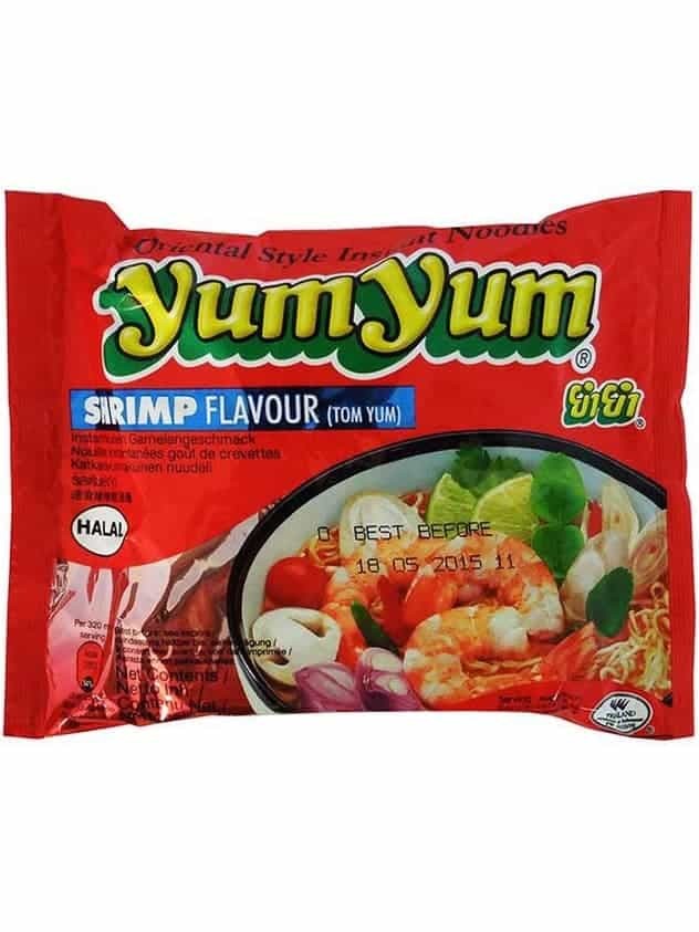 Snabbnudlar med Räksmak 60g ✖ 30