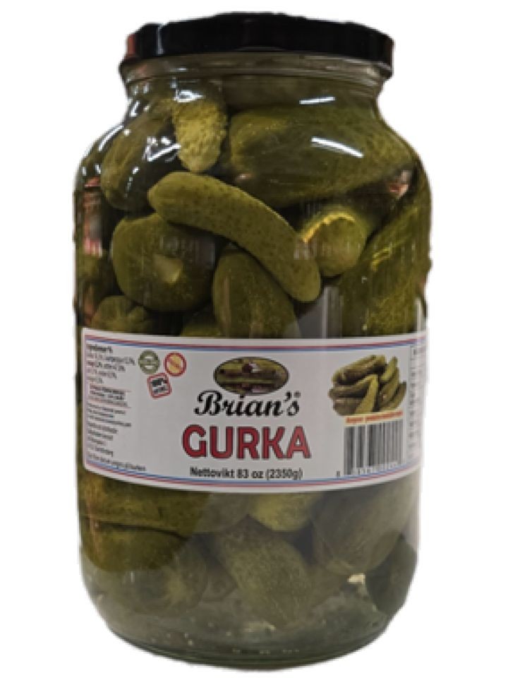 Cornichons Gurka 2,35Kg ✖ 6