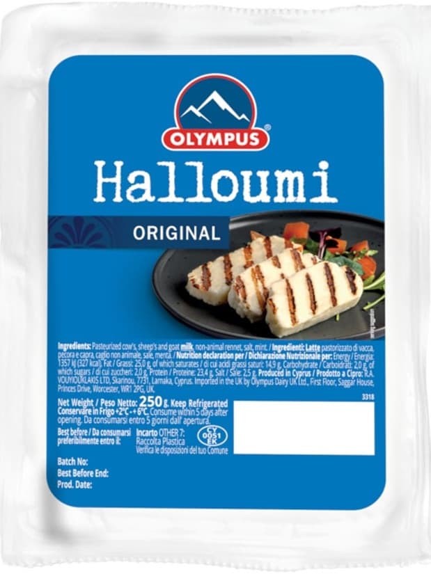 Grillost Halloumi 200g ✖ 12