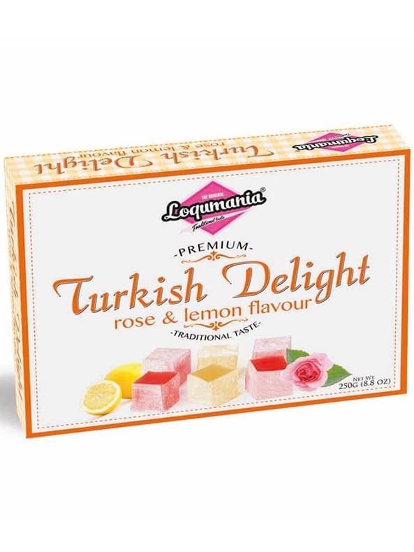 Turkisk Delight - Ros- & Citronsmak 250g ✖ 15
