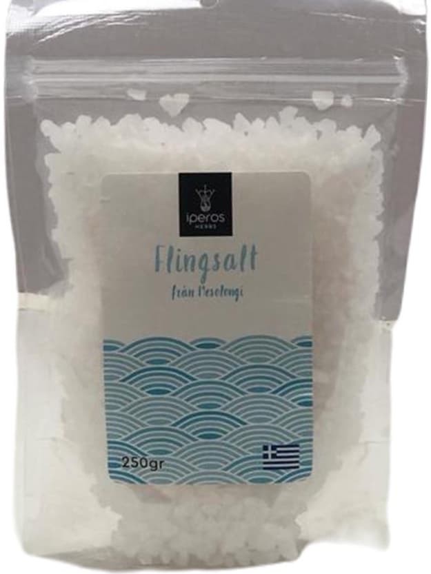 Flingsalt / Grovt från Mesolongi 250g ✖ 12