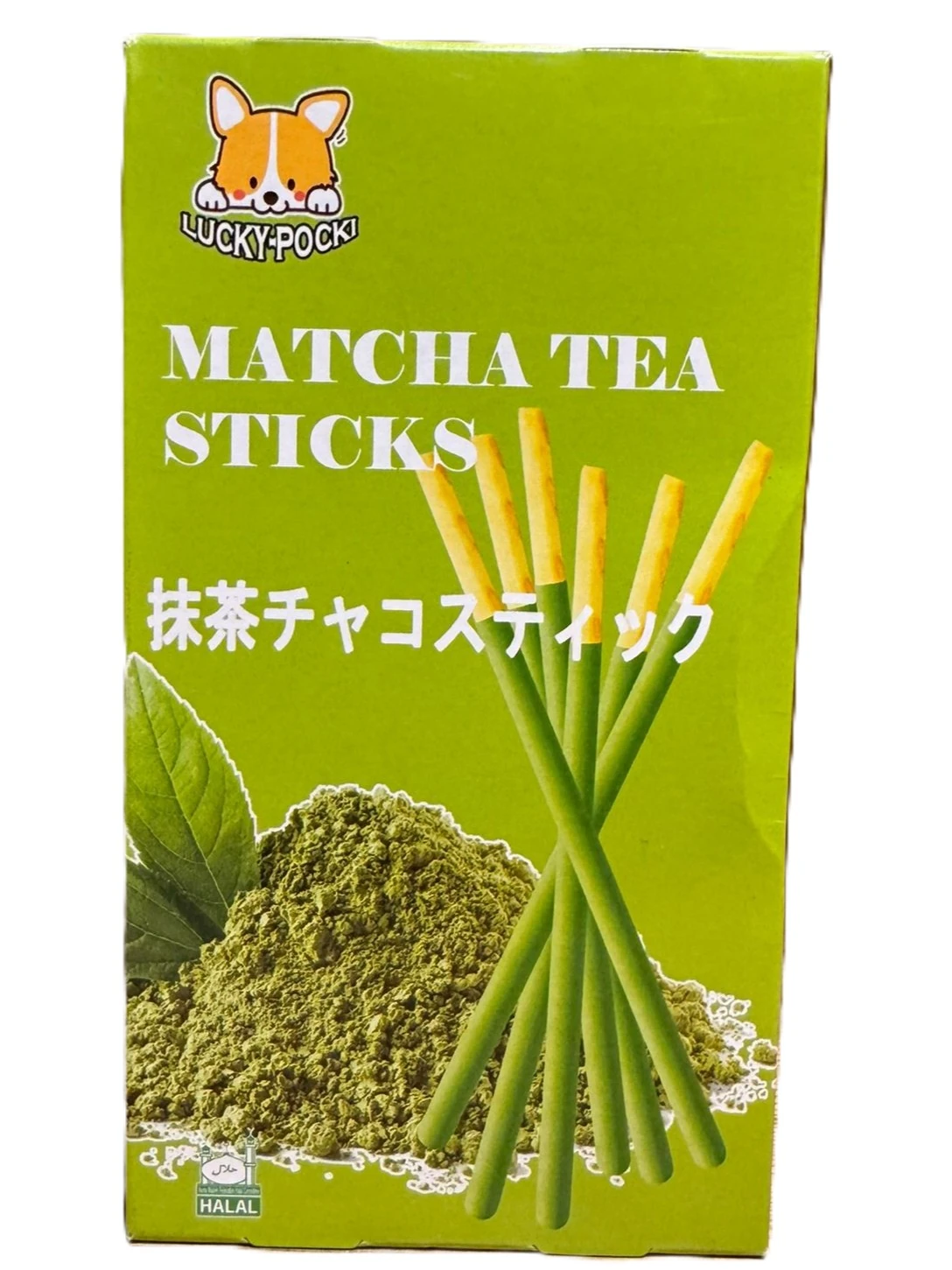 LUCKY-Pocki. Grönt Te 48g _(1pk/48)