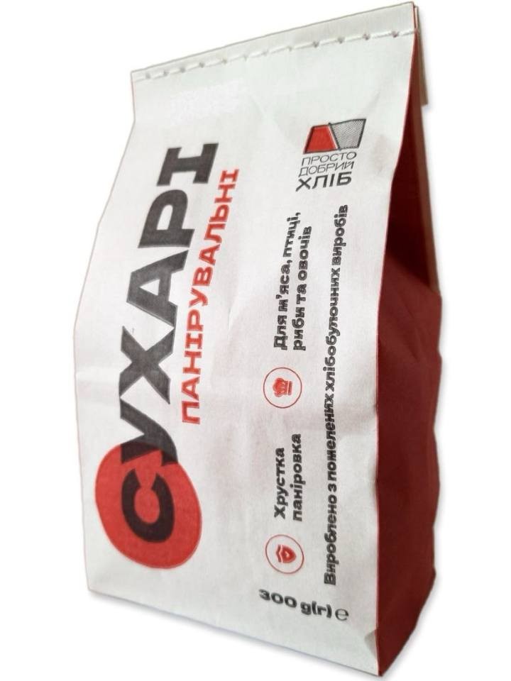 Ströbröd (framställt av malt bröd) 300g ✖ 35