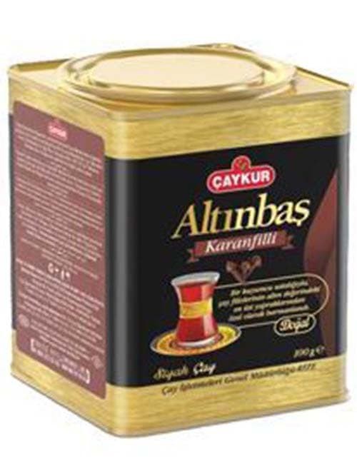 Altınbas Kryddnejlika Svart Te 100g ✖ 32