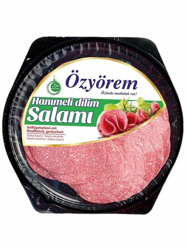 Hanımeli Skivad Kalkonsalami 80g ✖ 12