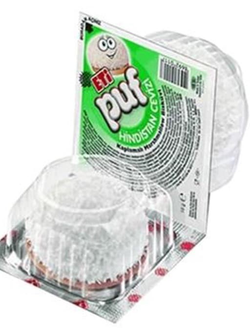 Puf Kokoskex med Marshmallow 16g ✖ 48
