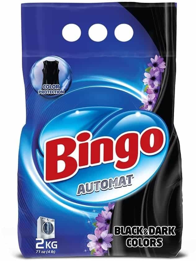 Tvättmedel för Svarta & Mörka Kläder (Färgskydd) - 2kg ✖ 6
