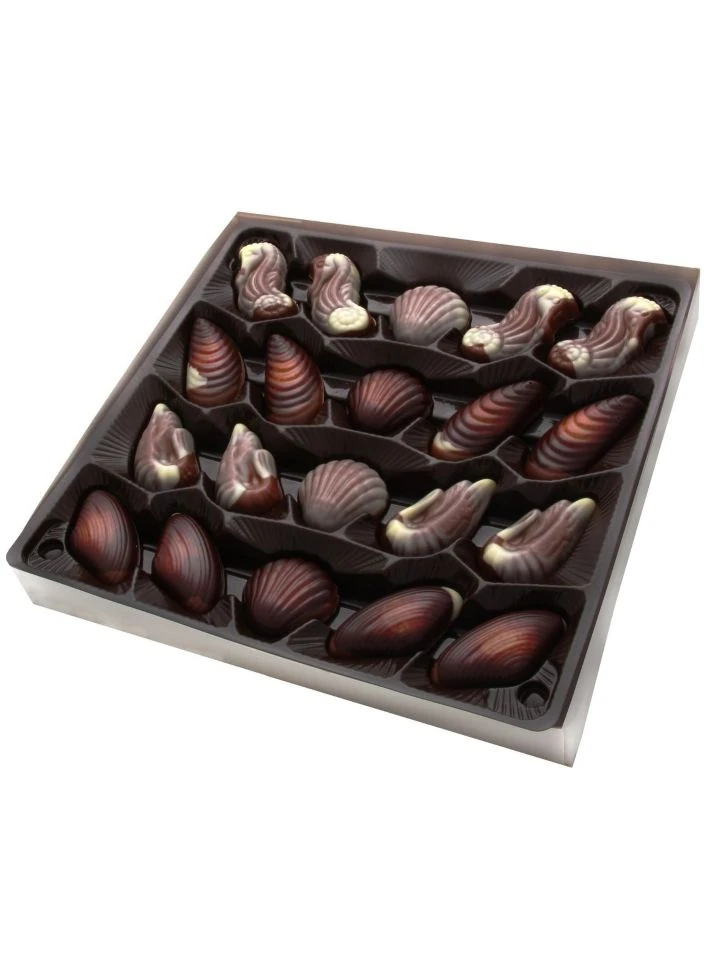 Deniz Kabuğu Pralin (Mavi) 250g