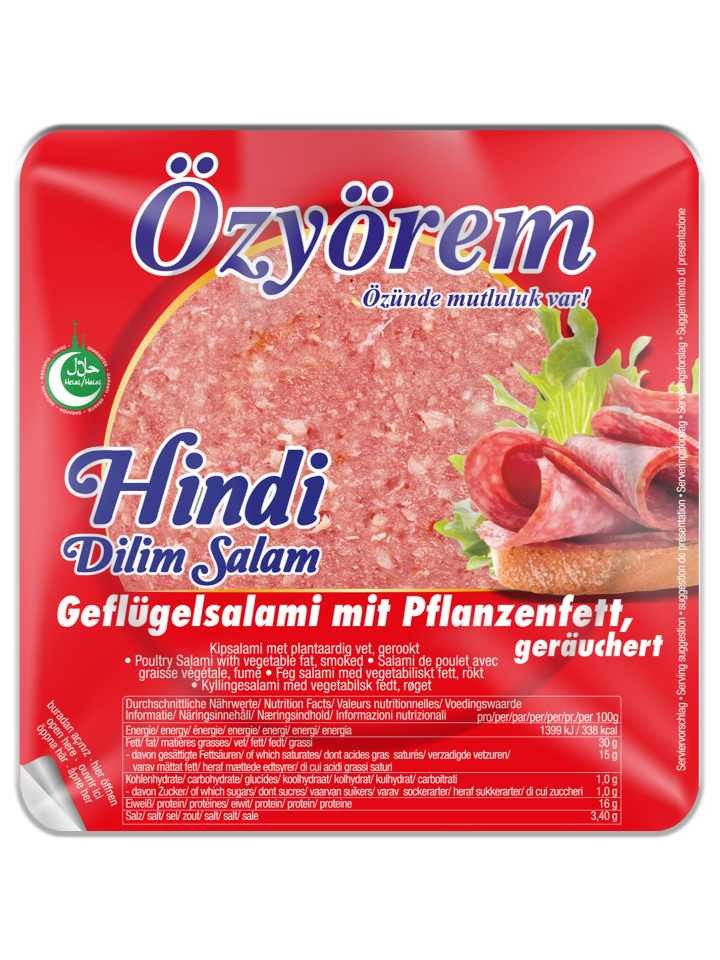 Kalkonsalami i Skivor 200g ✖ 10