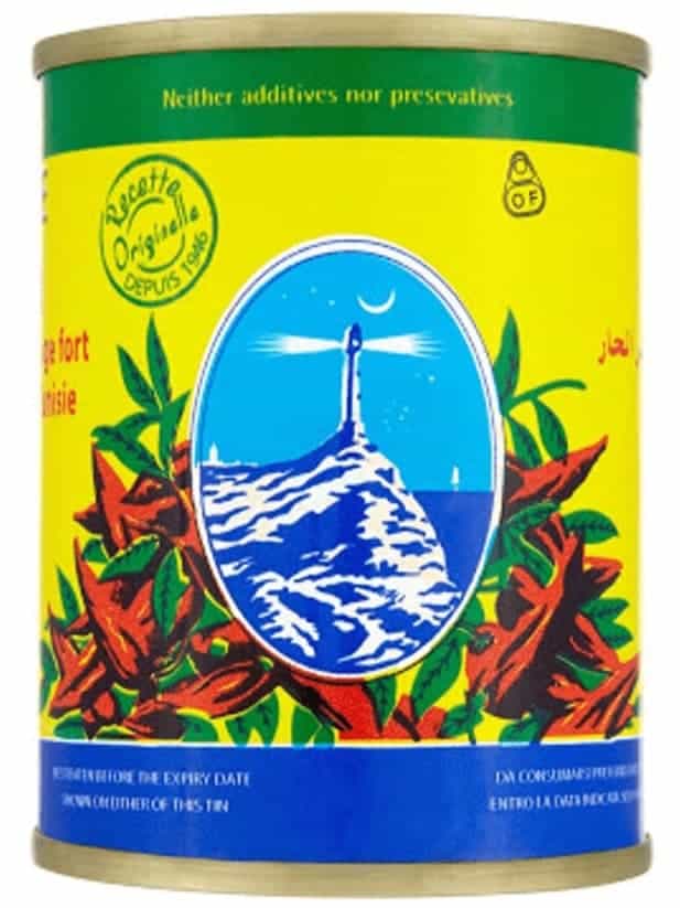 Stark Chiliblandning Harissa 380g _(1 pk/24)