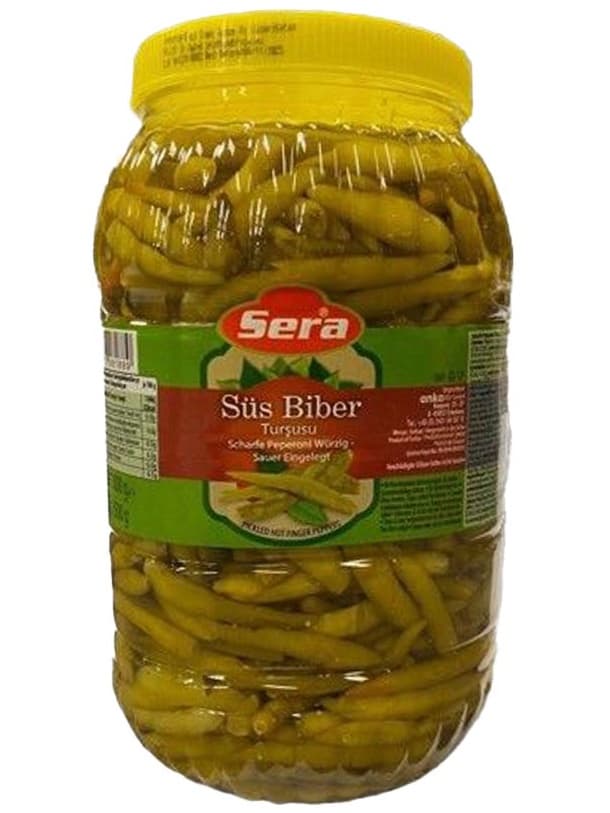 Spicy Chili Peppers 3000ml