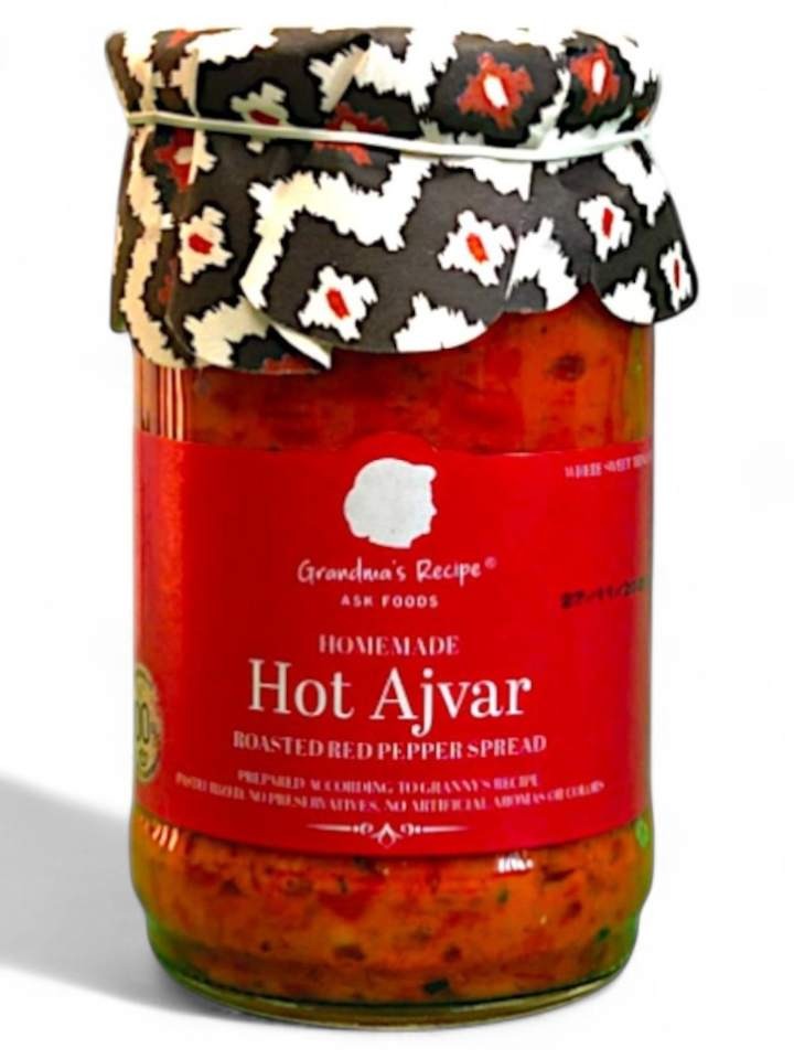 Hemgjord Ajvar Stark 300g ✖ 12