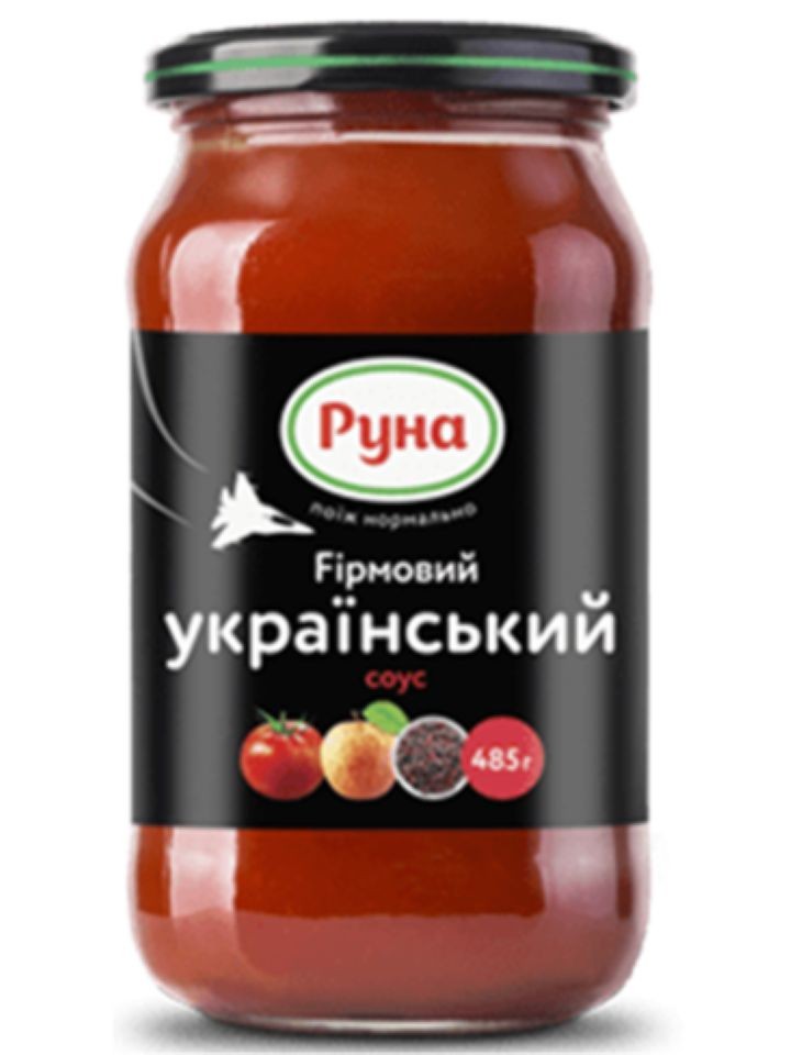 Sås (Ukrainsk) 485g ✖ 12