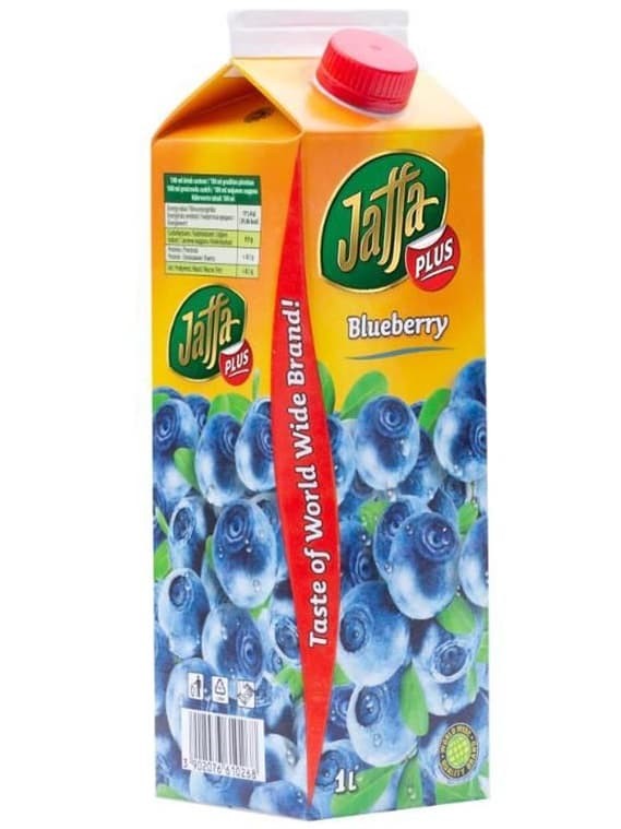 Blåbärsdryck 1L ✖ 12