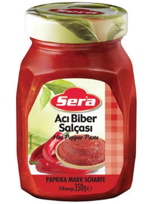 Hot Paprika Paste 350ml