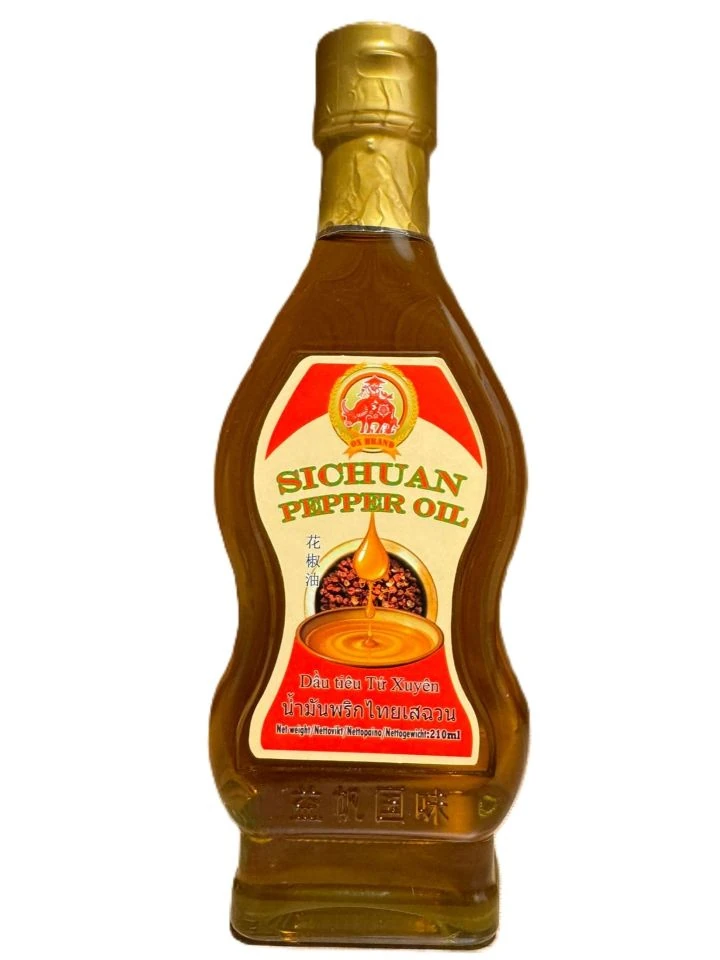 Sichuan Pepper Oil OX 210ml