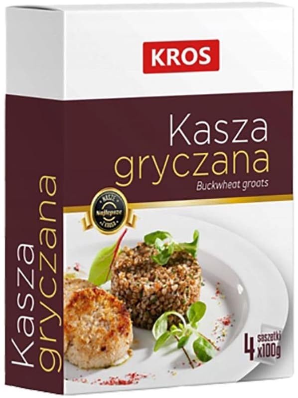 Rostade Bovetegryn - Kasza gryczana 400g ✖ 12