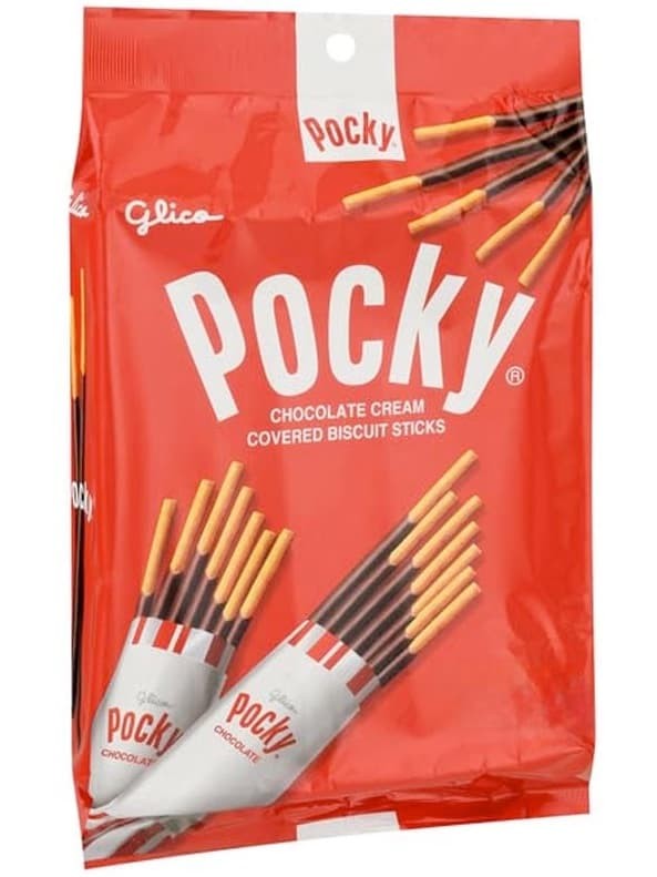 Pocky Choklad Smak Kexpinnar (Familjepack) 154g ✖ 20