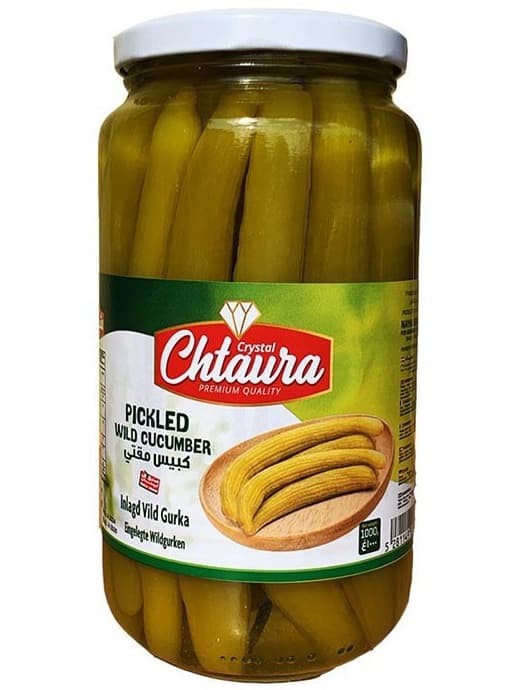 Inlagda Vildgurkor 1kg ✖ 12
