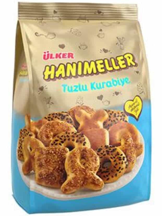 Hanımeller Karışık Tuzlu Kurabiye 150g  ✖ 12