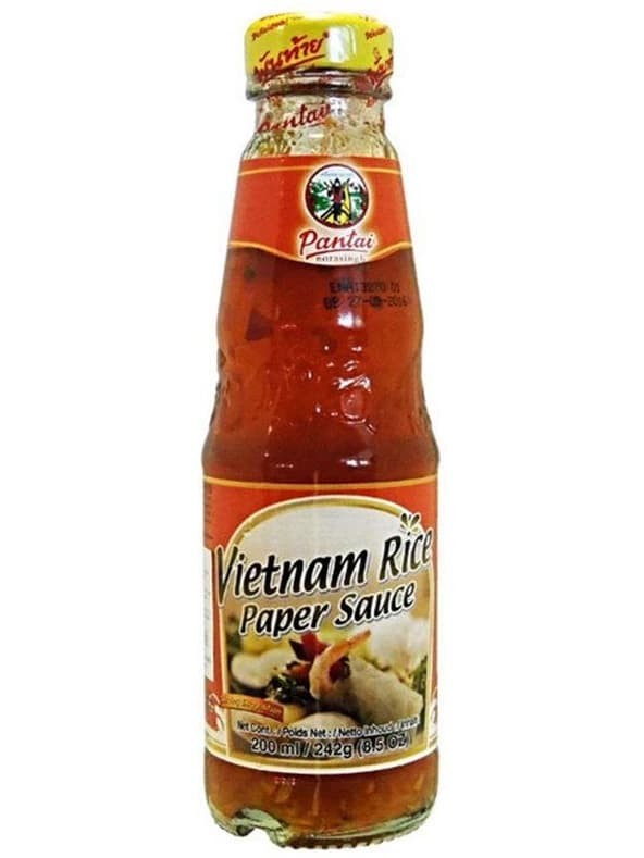 Vietnamesiskt Rispappersås 242g ✖ 12